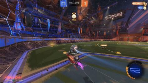 Rocket League Insane Goal Youtube