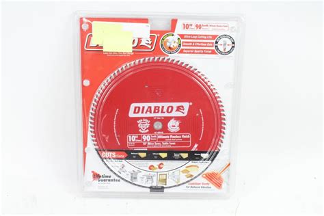 Diablo 10 Flawless Finish Circular Saw Blade Property Room