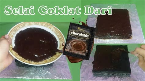 Cara Membuat Selai Coklat Homemade Youtube