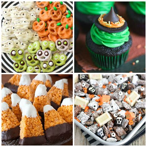 No Tricks Here Ive Got Fabulous Fun And Festive Halloween Treats