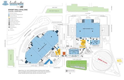 Anaheim Convention Center Floor Plan - floorplans.click