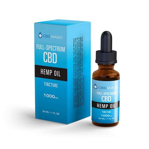 Magic 1000 Mg Full Spectrum Cbd Oil 30 Ml Medical Cannabis Toronto