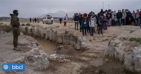 Frontera Colchane la crisis migratoria que desbordó al Gobierno de