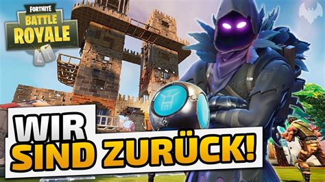 Wir Sind Zurück ♠ Fortnite Battle Royale ♠ Deutsch German