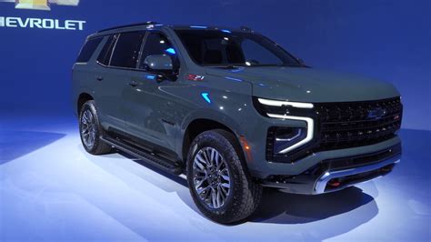 2025 Chevrolet Tahoe And Suburban First Look Biggest Issue Fixed But