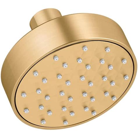 Kohler Awaken 1 Spray Patterns With 175 Gpm 375 In Wall Mount Fixed Shower Head In Vibrant