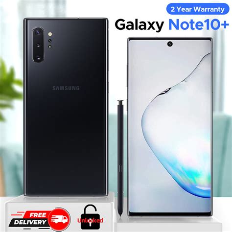 Samsung Galaxy NOTE 10 Plus 256 512GB SM N975U Unlocked AT T T Mobile