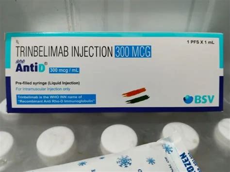 Mcg Trinbelimab Injection At Rs Piece Rhoclone Mcg