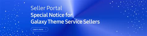 Samsung Galaxy Store Seller Portal