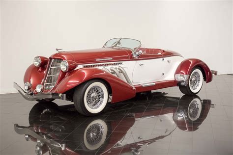 1936 Auburn 852 Boattail Replica By Speedster Motorcar Lofty Marketplace