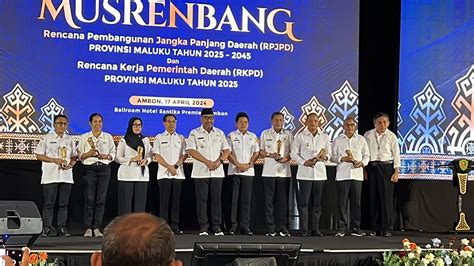 Pj Bupati Maluku Tenggara Hadiri Musrenbang Rkpd Provinsi Maluku Tahun