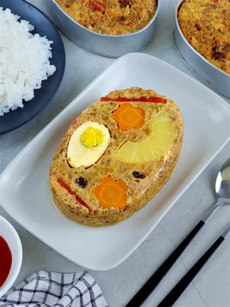 Everlasting Recipe Marikina Style Meatloaf Kawaling Pinoy