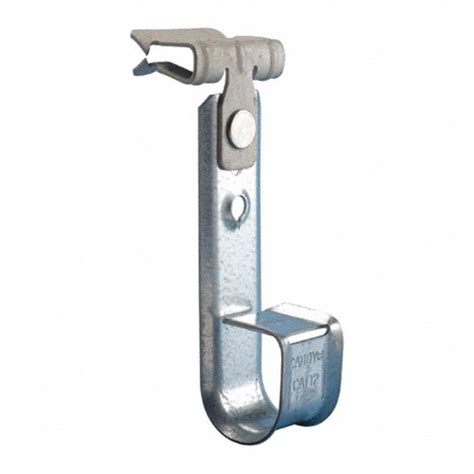 CADDY J-Hook Clamp, Mounting Location Beam, Silver, Hammer On, Max ...