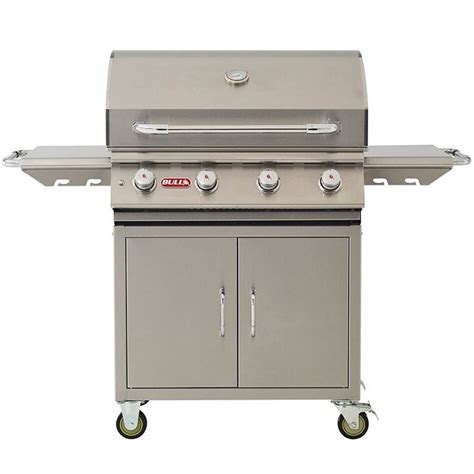 Bull Lonestar Select 30 Cart With Lights 87001 Bbq Grills Bbq Smokers And Outdoor Kitchens