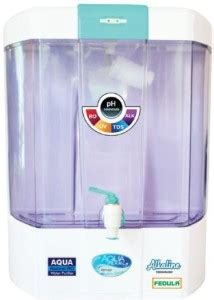 Fedula AQUA PEARL PRO Waterpurifier RO UV UF TDS ALKALINE Primery