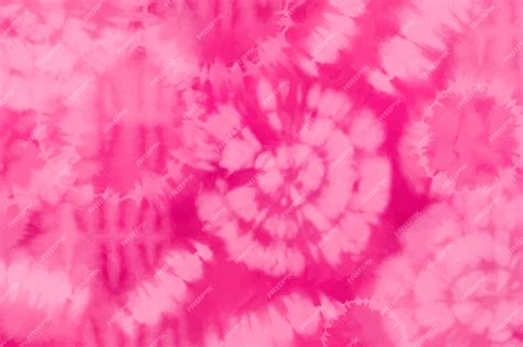 Premium Vector Watercolor Hyper Pink Tie Dye Background