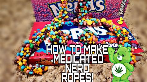 How To Make Medicated Nerd Ropes 3 Easy Steps Youtube