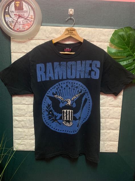 Rare Shirt Band Ramones Gem