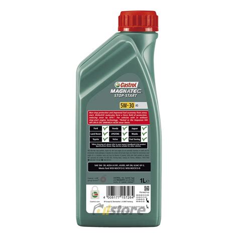 Castrol Magnatec Stop Start W A