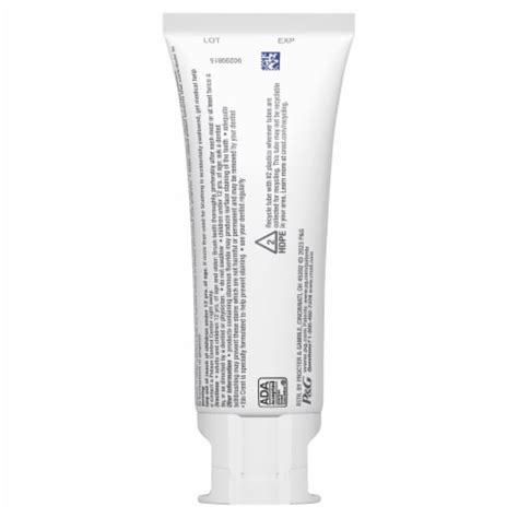 Crest Pro Health Gum And Enamel Repair Intensive Clean Toothpaste 37