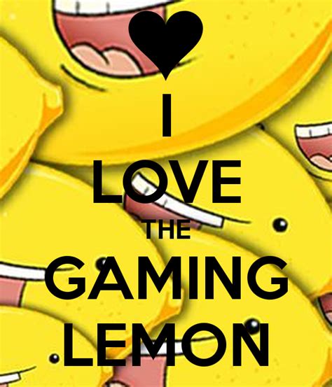 🔥 50 The Gaming Lemon Wallpapers Wallpapersafari