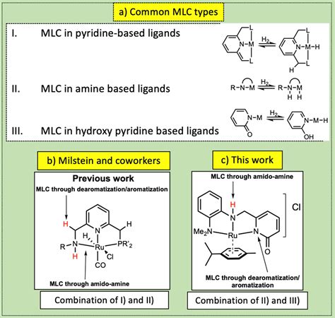 Ruthenium NNNBased Pincer Complexes With Metal Ligand Cooperation As