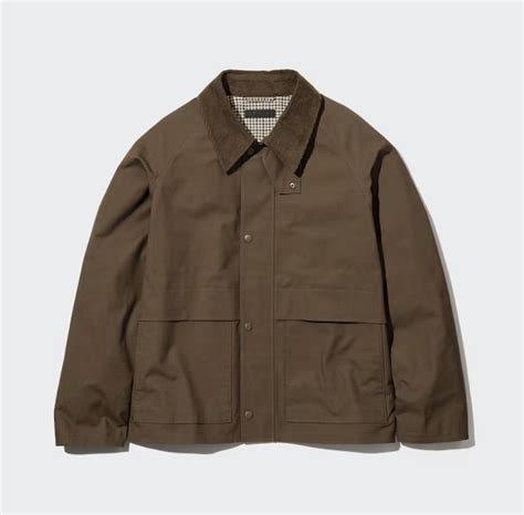 Where To Buy Utility Short Blouson Jacket Uniqlo