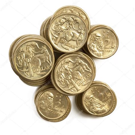 Australian Coins — Stock Photo © robynmac #5530021