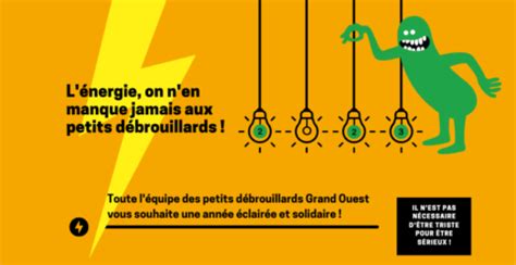 L équipe des petits débrouillards Grand Ouest vous adresse ses