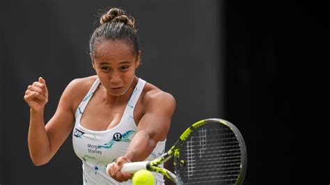 WTA Leylah Annie Fernandez surmonte les embûches et avance à