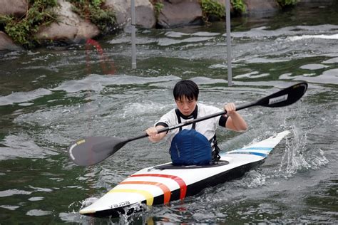 輕艇激流選手張筑涵征戰東奧 訓練秘密基地在台中大里康橋 體育 Newtalk新聞