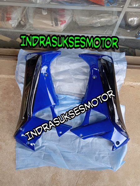 Jual Sayap Body Depan Motor Supra X 125 Lama Warna Biru Di Lapak Indra