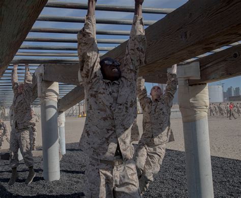 DVIDS Images Delta Company Confidence Course 20220308 Image 14 Of 16