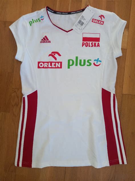 Koszulka Adidas Reprezentacja Polska Siatk Wka Niska Cena Na Allegro Pl