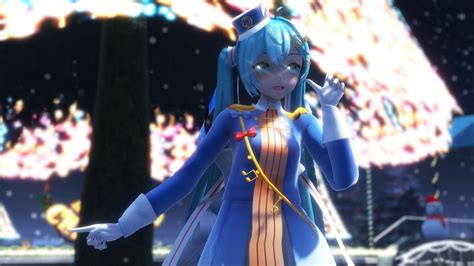 【mmd】好き！雪！本気マジックsuki Yuki Maji Magic 初音ミクhatsune Miku Remake