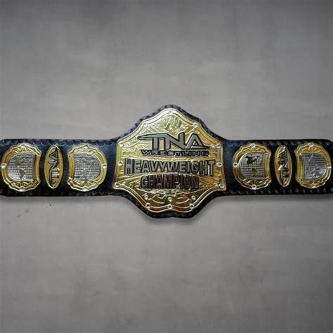 Impact Championship Belt Impact Wrestling Belts Tna Belt