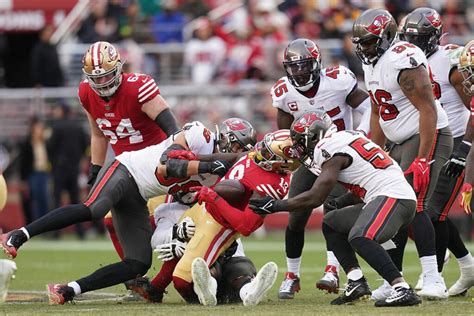 Bucs At 49ers Most Disappointing Players In Week 14