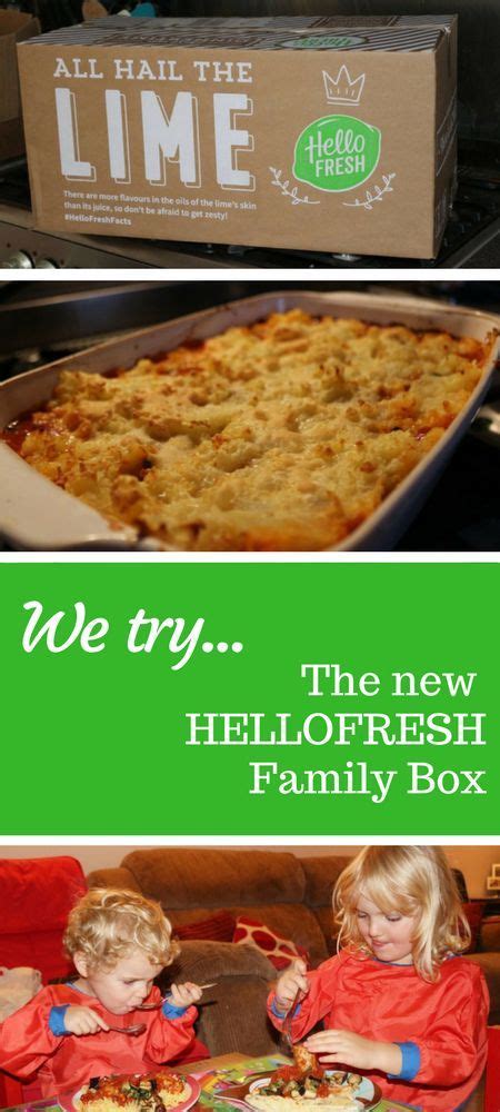 HelloFresh Family Box review: Hello Fresh is now for families | Meal ...