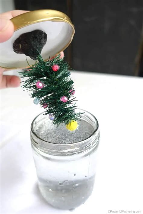 Diy Snow Globe Homemade And Unique