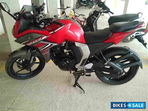 Used 2016 Model Yamaha Fazer FI V2 For Sale In Chennai ID 293075 Red