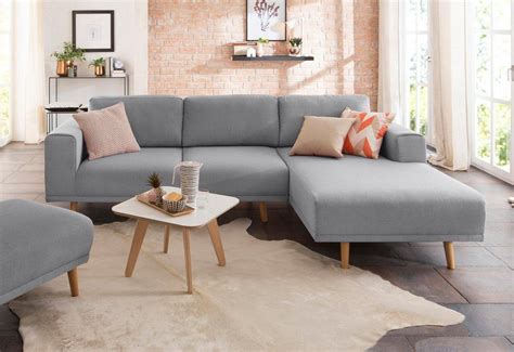 Home affaire Ecksofa Lasse L-Form, im scandinavischen Stil mit ...