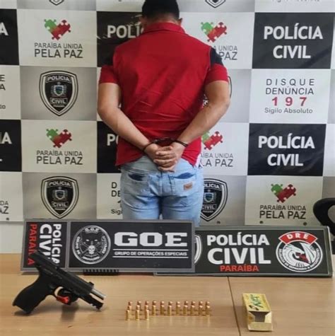 Líder de facção criminosa que atuava no Acre é preso na Paraíba