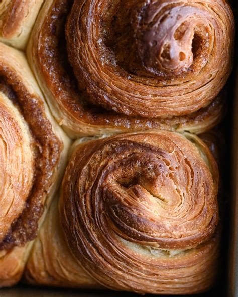 Croissant Cinnamon Rolls Buttermilk By Sam