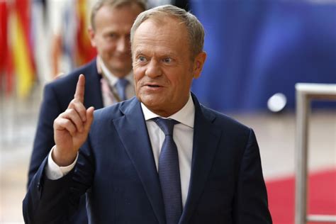 Wybory We Francji Tak Donald Tusk Skomentowa Wyniki Ii Tury Natemat Pl