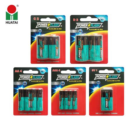 Ultra Alkaline Aa Aaa D C 9v Dry Battery Aa Alkaline Battery 6lr61 And 9v Price