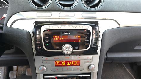 Ford Focus Mk Lift Mondeo Mk S Max Mk Galaxy Radio Sony Mp Rok