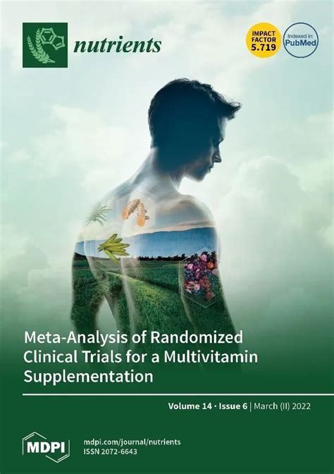 Nutrients2022 年期刊精选封面文章 一 MDPI 编辑荐读 知乎