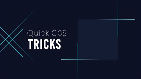 Awesome Css Border Animation Effect Quick Css Tricks Youtube