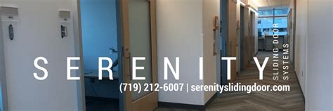 Serenity Sliding Door Systems