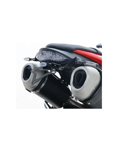 Support De Plaque R G Racing Noir Triumph Speed Triple S